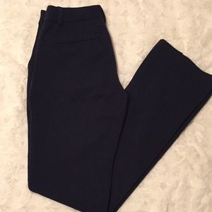 Express Columnist Barely Boot Mid Rise Pant, 0R